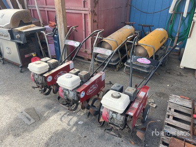 Quantity of (3) Merry Tiller Rotoculteur