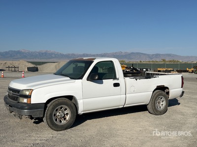 2007 Chevrolet Silverado 1500 4x2 Ophalen