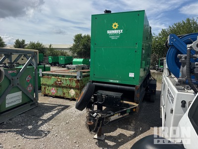 2018 Kohler 500REOZT 550 kVA Mobile Generator Set