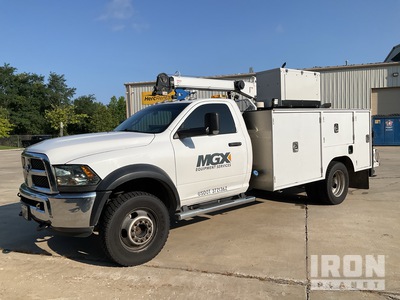 2018 Ram 5500 4x4 Camion de servicios