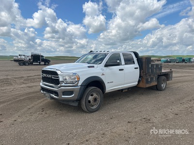 2019 Ram 4500 Table Top Truck