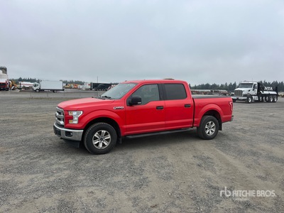 2017 Ford F150 XLT 4x4 Crew Cab Pickup
