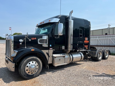 2018 Freightliner Coronado 122SD 6x4 تراكتور شاحنة كابينة النوم (ثنائية المحور)