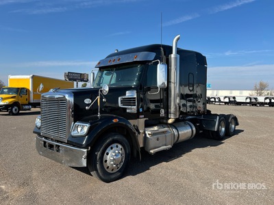 2018 Freightliner Coronado 122SD 6x4 T/A Sleeper Truck Tractor