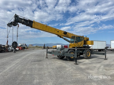 Grove RT530E 30 ton 4x4 Rough Terrain Crane