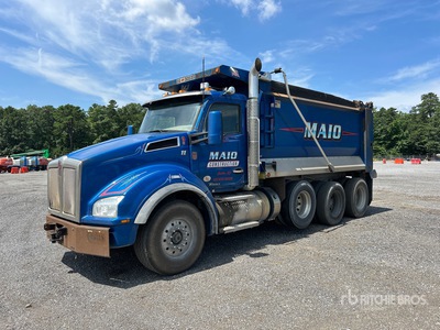 2020 Kenworth T880 8x4 Tipper Truck