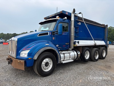 2020 Kenworth T880 8x4 Autocarro ribaltabile 3 assi
