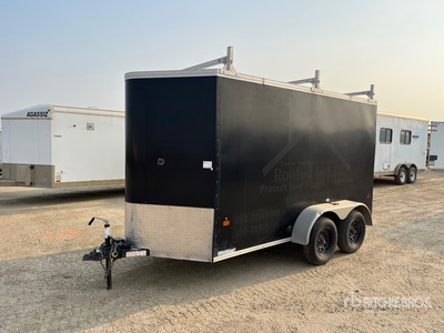 2024 Royal Cargo 12 ft T/A Remolque Cerrado