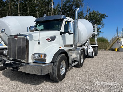 2023 Peterbilt 567 8x4 Twin-Steer Betoniera (Unused)