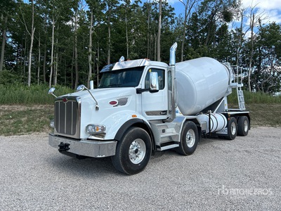 2023 Peterbilt 567 8x4 Twin-Steer Mixer Truck (Unused)