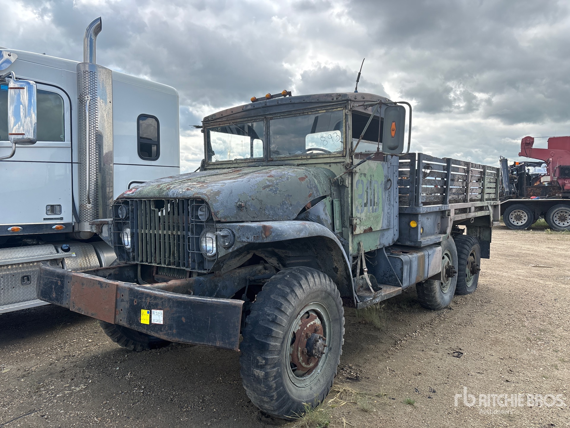 1952 GMC 6x6 Varios, Vehiculo Militar Antiguo