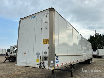 2016 Stoughton 53 ft x 102 in T/A Van Trailer