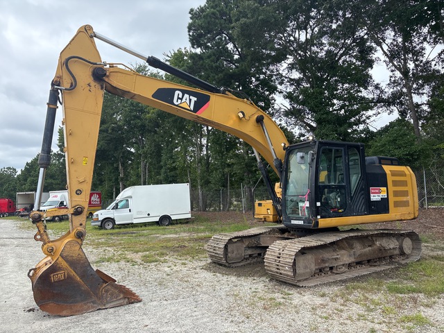 Cat 320FL Tracked Excavator