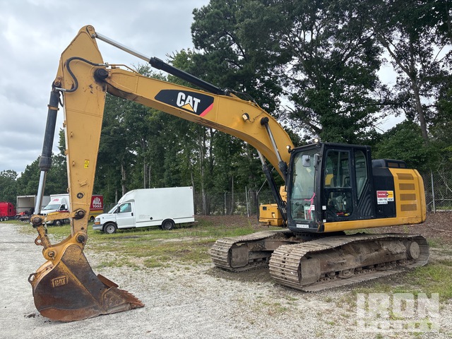 EXCAVADORA 2016 CATERPILLAR 320