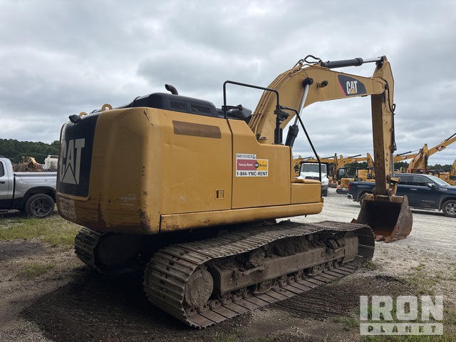 EXCAVADORA 2016 CATERPILLAR 320