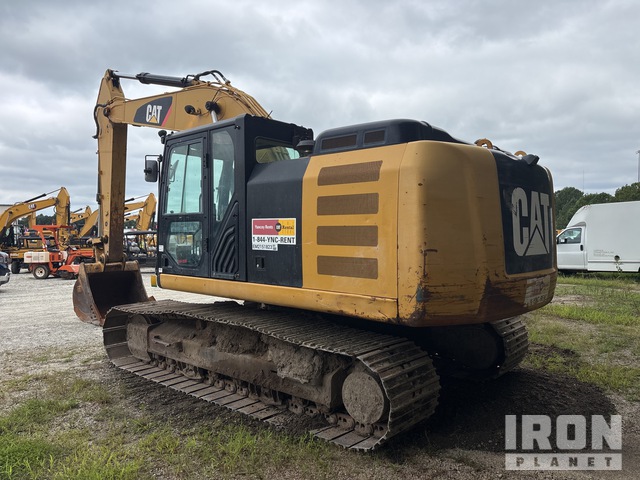 EXCAVADORA 2016 CATERPILLAR 320