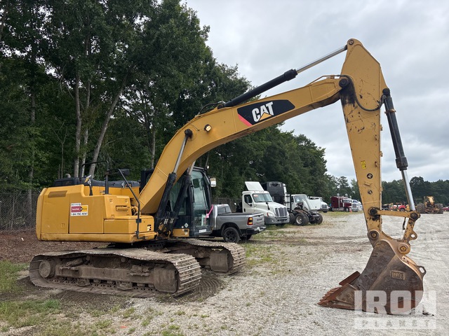 EXCAVADORA 2016 CATERPILLAR 320