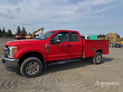 2017 Ford F-250 XL 4x4 Extended Cab Utiliteits vrachtwagen