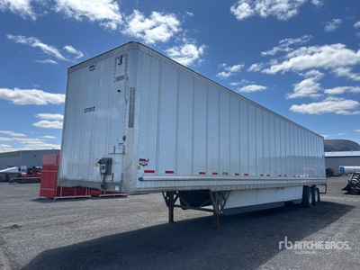 2023 Wabash 53 ft x 102 in T/A Remolque de furgoneta