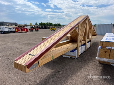 20 Ft x 32 Ft x 40 Ft Pole Barn Package Magazzino (Unused)