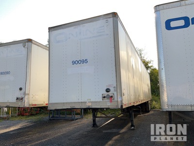 2006 (unverified) Trailmobile  53 ft x 102 in T/A Van Trailer