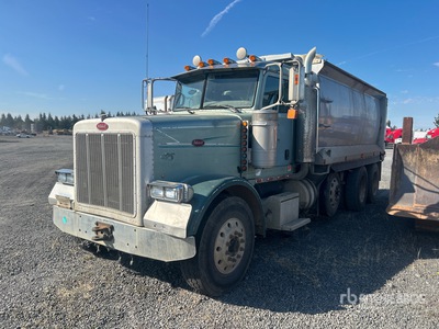 2006 Peterbilt 378 8x4 Tri/A Dump Truck (Inoperable)