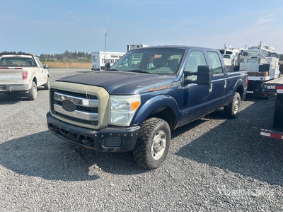 2013 Ford F-250 XL 4x4 Crew Cab Pickup