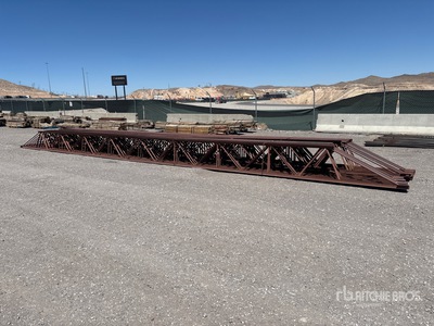 Quantity of (30) Steel Trusses