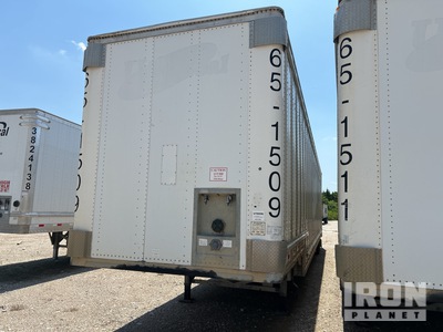 2015 Hyundai VP2530152-ADFJ 53 ft T/A Van Trailer