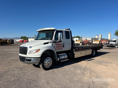 2024 International MV607 4x2 Extended Cab Rollback Truck