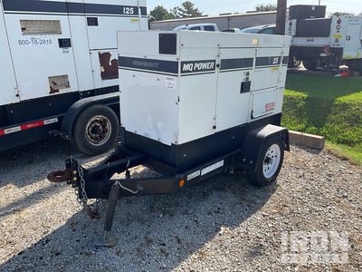 2018 Multiquip DCA-25SSIU4F 20 kW Mobile Generator Set