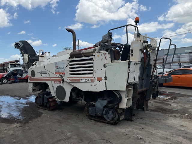 2005 Wirtgen W1200F Tracked Cold Planer