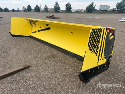 16 ft Snow Pusher