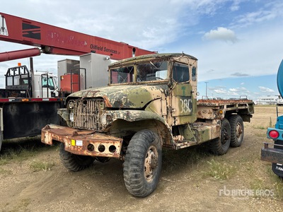 1956 GMC M-135 Camion 2,5T de transport 6x6