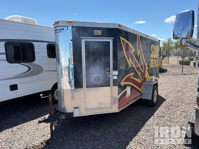 2005 Haulmark TG6X15DS3 S/A Tailgating Enclosed Trailer