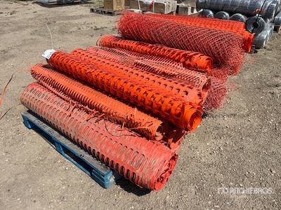 Quantity of (2) Pallets of Snow Fencing