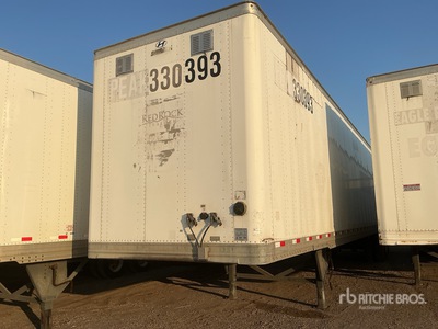 2018 Hyundai VI2530152-JRS 53 ft x 102 in T/A Van Trailer