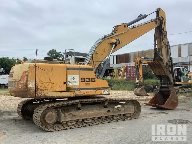 EXCAVADORA 2016 LIEBHERR 936