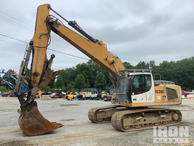 EXCAVADORA 2016 LIEBHERR 936