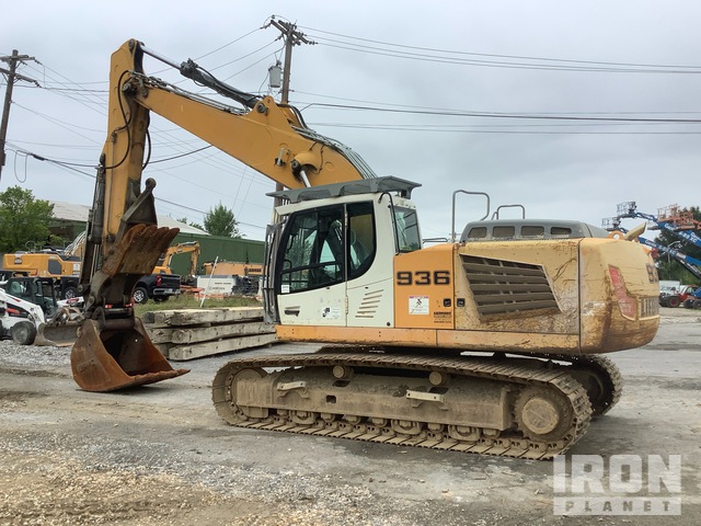 EXCAVADORA 2016 LIEBHERR 936