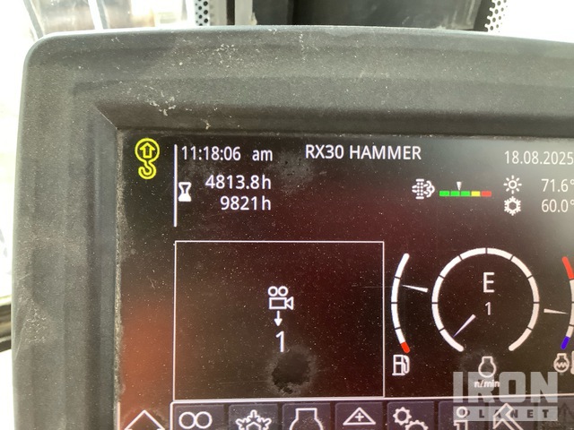 EXCAVADORA 2016 LIEBHERR 936