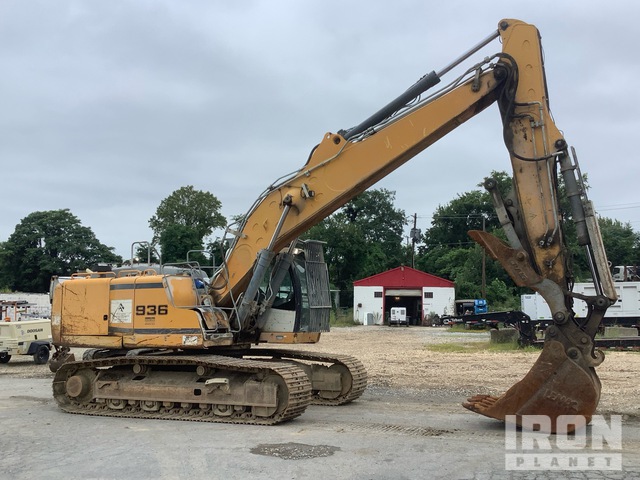 EXCAVADORA 2016 LIEBHERR 936