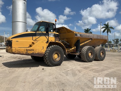 Cat 735 Articulated Dump Truck