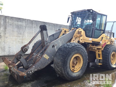 2011 Volvo L120F Radlader (Inoperable)