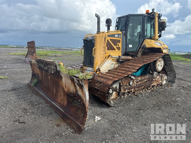 TOPADOR FRONTAL 2015 CATERPILLAR D6N
