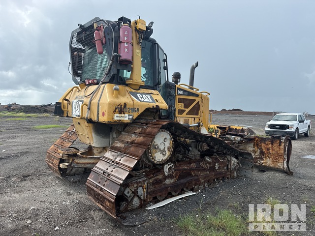 TOPADOR FRONTAL 2015 CATERPILLAR D6N