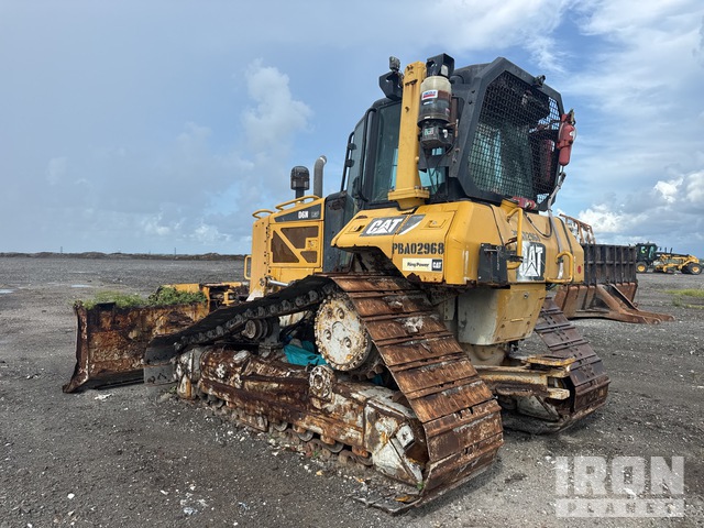 TOPADOR FRONTAL 2015 CATERPILLAR D6N