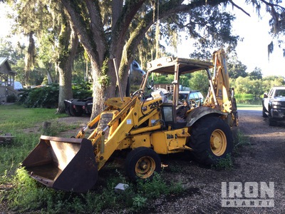 1992 JCB 214 4x2 を見 Backhoe Loader (Inoperable)