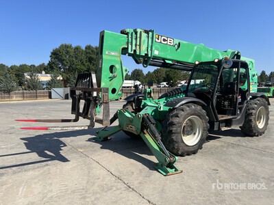 2018 JCB 510-56 を見 Telehandler