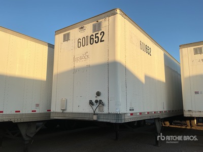2018 Hyundai VI2530152-JRS 53 ft x 102 in T/A Van Trailer